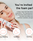 foaming face wash