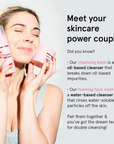 foaming face wash