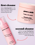 foaming face wash