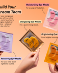 Brightening Eye Masks