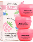 berry lip mask - grace & stella