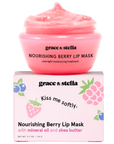 berry lip mask - grace & stella
