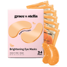 Brightening Eye Masks - grace & stella