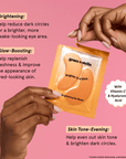 Brightening Eye Masks - grace & stella