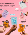 Brightening Eye Masks - grace & stella