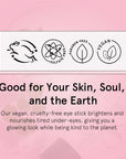 brightening eye stick - grace & stella