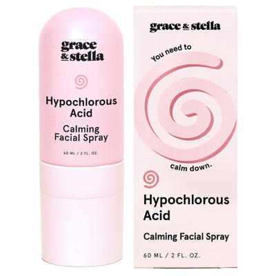 calming facial spray - grace & stella
