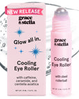 cooling eye roller - grace & stella