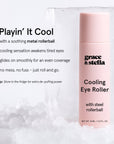 cooling eye roller - grace & stella