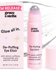 de - puffing eye serum roller - grace & stella