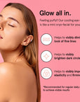 de - puffing eye serum roller - grace & stella