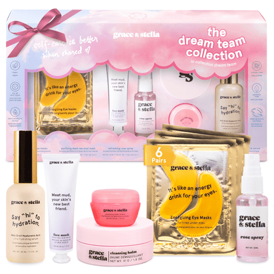 dream team gift set - grace & stella