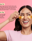 Energizing Eye Masks - grace & stella