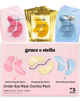 every eye mask gift set - grace & stella
