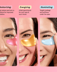 Eye Glow Trio Gift Set - grace & stella