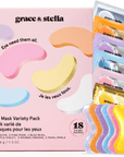 Eye Mask Variety Pack - grace & stella