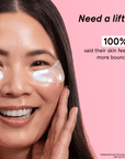 Firming White Eye Masks - grace & stella