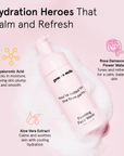 foaming face wash - grace & stella