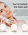 foaming face wash - grace & stella