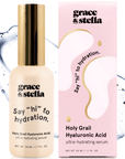 hyaluronic acid serum - grace & stella