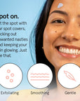 hydrocolloid pimple patches - grace & stella