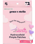 hydrocolloid pimple patches - grace & stella