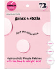 hydrocolloid pimple patches - grace & stella