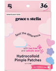hydrocolloid pimple patches - grace & stella