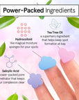 hydrocolloid pimple patches - grace & stella