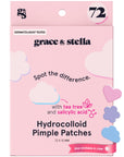 hydrocolloid pimple patches - grace & stella