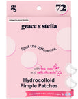 hydrocolloid pimple patches - grace & stella