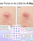 hydrocolloid pimple patches - grace & stella