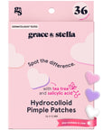 hydrocolloid pimple patches - grace & stella