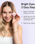if eyes could smile eye cream - grace & stella