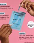 Illuminating Blue Eye Masks - grace & stella
