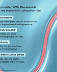 Illuminating Blue Eye Masks - grace & stella