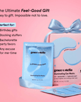 Illuminating Blue Eye Masks - grace & stella