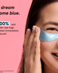 Illuminating Blue Eye Masks - grace & stella