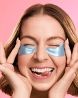 Illuminating Blue Eye Masks - grace & stella