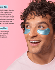 Illuminating Blue Eye Masks - grace & stella