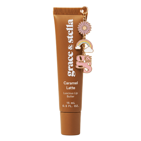 Luscious Lip Butter - Caramel Latte - grace & stella