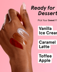 Luscious Lip Butter - Vanilla Ice Cream - grace & stella