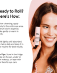 moisturizing eye roller - grace & stella