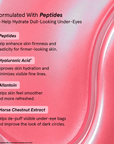 Moisturizing Pink Eye Masks - grace & stella