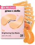 NEW Brightening Eye Masks - grace & stella