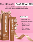NEW Luscious Lip Butter - Caramel Latte - grace & stella