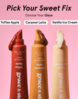 NEW Luscious Lip Butter - Caramel Latte - grace & stella