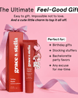 NEW Luscious Lip Butter - Toffee Apple - grace & stella