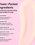 NEW Luscious Lip Butter - Vanilla Ice Cream - grace & stella