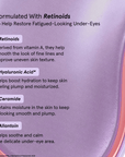 Restoring Purple Eye Masks - grace & stella